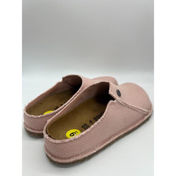 Birkenstock Zermatt Canvas Textile Soft Pink Size W9/M7 EUR 40 New - Picture 7 of 12